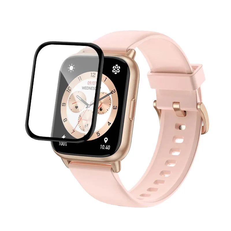 For Xiaomi Watch 2 Pro SmartWatch Clear Full Cover 3D Curved Plating Soft  PMMA PET Film Screen Protector -Not Tempered Glass - AliExpress