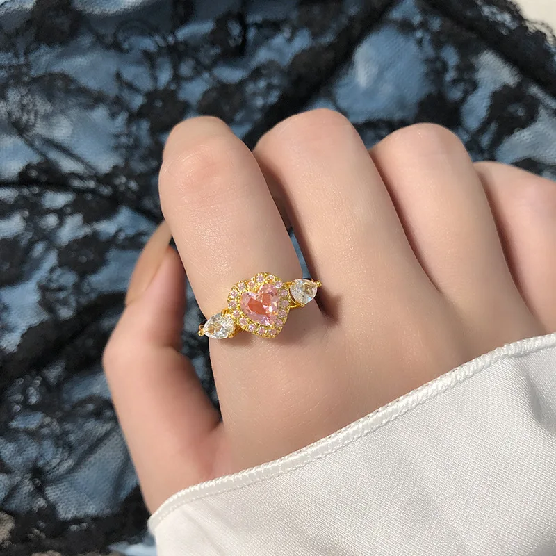 Korean New Exquisite | Korean Rings Jewelry | Korean