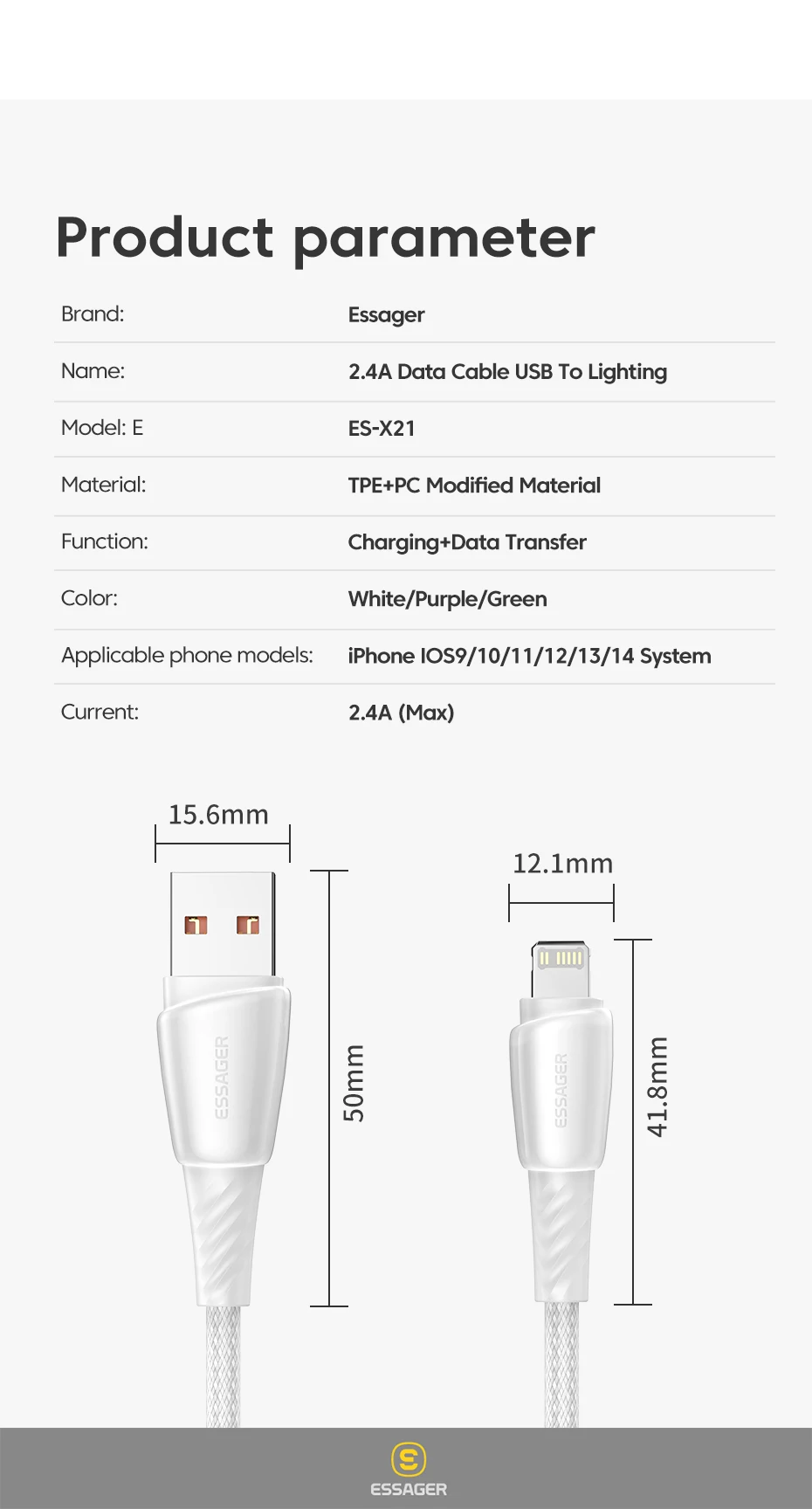 6A USB Type C Cable For Huawei Mate60 Honor 100W/66W Fast Charging Charger USB C