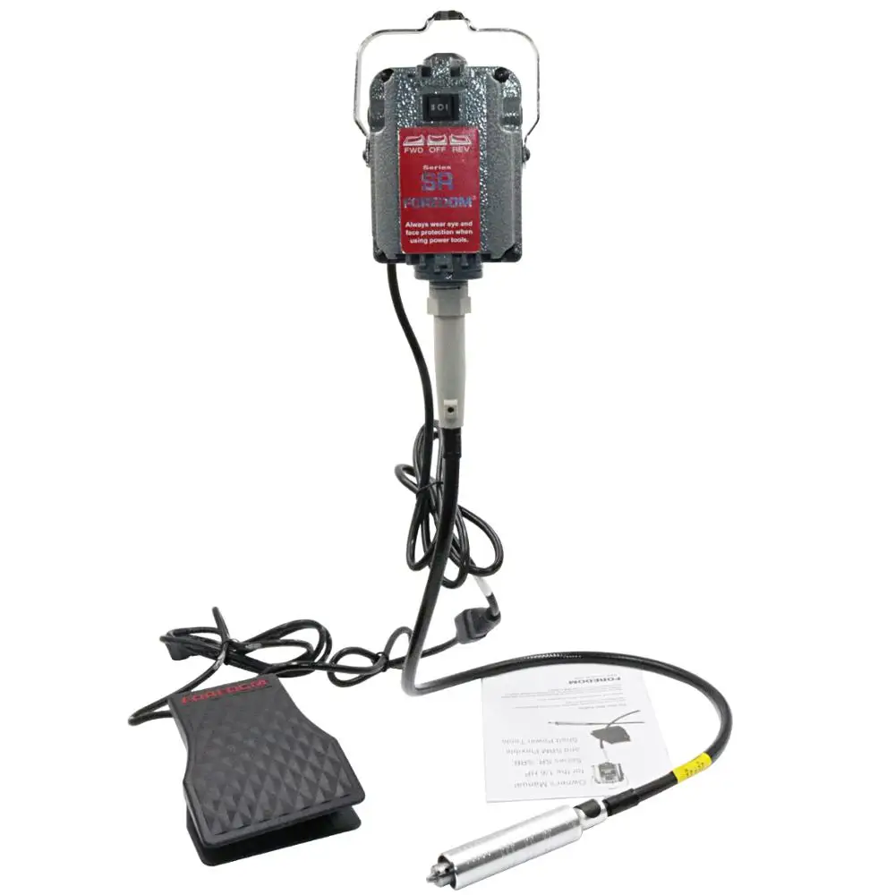 

Станок SR для быстрой полировки гибких валов Foredom, полный набор валов, полировальная машина, Полировочный шлифовальный вращающийся инструмент