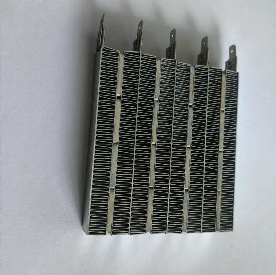 Electric Heater Parts Radiator 2000W PTC Wave Heating Pad Element 96X88mm 5 Pins