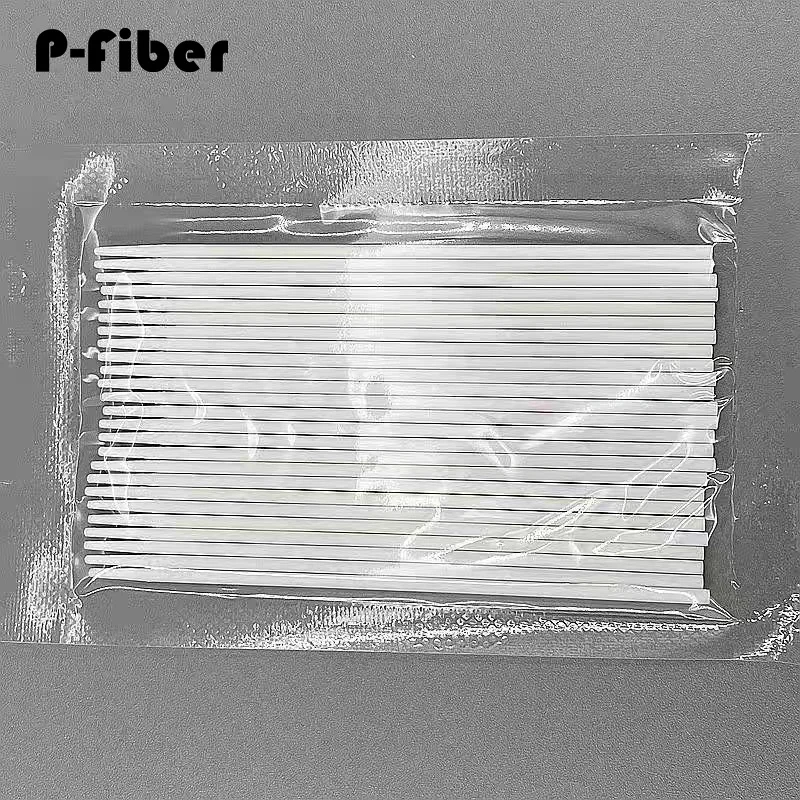 

1 bag optical fiber connector cleaning rod imported superfine sharp toothpick cotton swab free dust 25pcs/bag