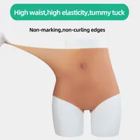 YUERUGOUSilicone High Waist Realistic ElasticWomen Enhance Big Butt Panties Plump Sexy Women Shaped Hip Pants Shapewear Knickers 3
