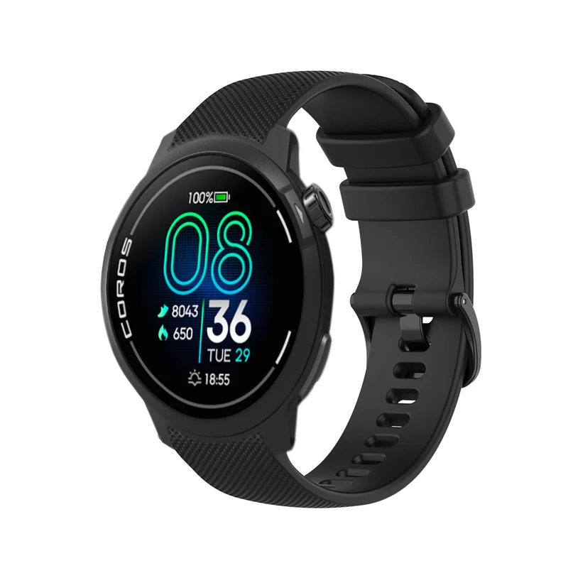 Versatile Sports Silicone Watch Strap - Comfortable Fit for Any Adventure