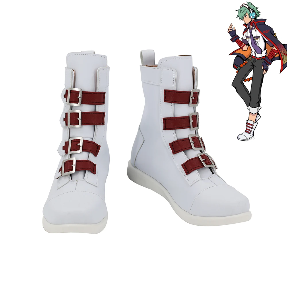 

The King of Fighters XIV SHUN'EI Shoes Cosplay Men Boots