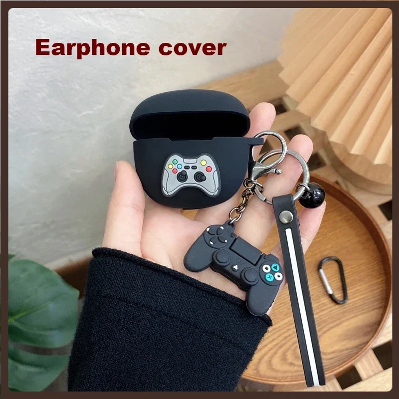 Per Jbl Tune Flex Case Funny Cartoon Custodia Per Auricolari Wireless In Silicone Per Jbl Tune Flex Custodia Per Cuffie Fundas