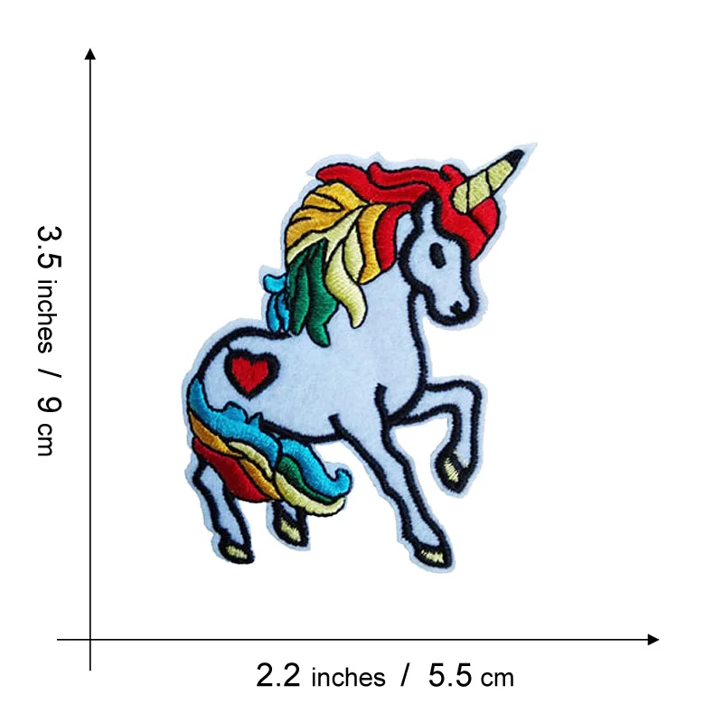 Cartoon Lovely Animal Face Iron On Embroidered Patch Kids Jacket Cap Clothing Fashion Badge Cloth Accessories