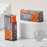 Automatic Dental Floss Storage Box Pop-Up Dental Floss Dispenser With 10Pcs Floss Dental Oral Hygiene Care Portable 2