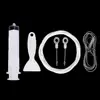 5Pcs Clean Brush Kit For Refrigerator Drain Wash Brush Suction Syringe 1.5/1M Hose Fridge Drain Hole Cleaner Stick Dredge Tool 5
