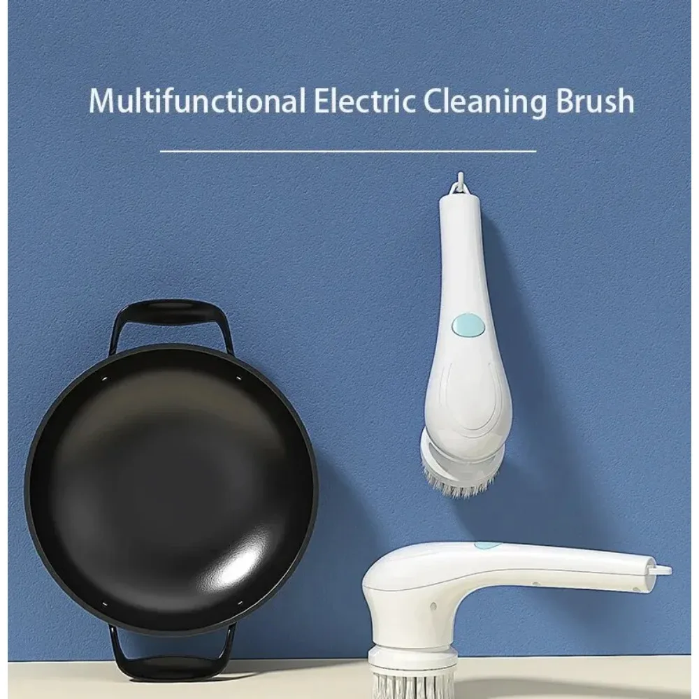 

Handheld Electric Cleaning Brush USB Charging Bathroom Supplies Scrub Bed Tools Household Brushes Home Accessories Merchandises