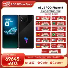 2024 New ASUS ROG Phone 8 Gaming Phone Snapdragon 8 Gen 3 165Hz E-Sports Screen 5500mAh Battery Wireless charging Mobile Phone