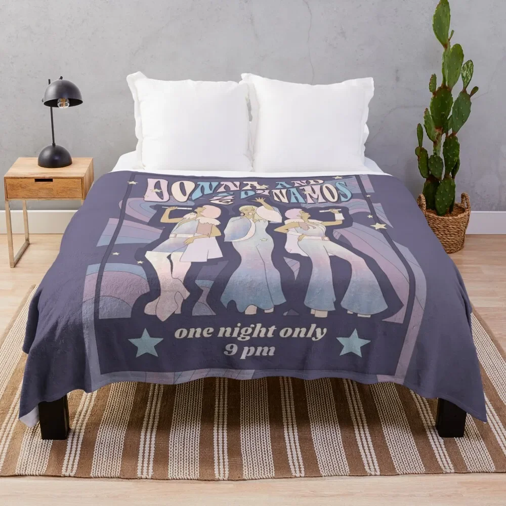 

Постер Donna and the Dynamos для концертов, декоративное одеяло для дивана, летние тонкие одеяла для дивана