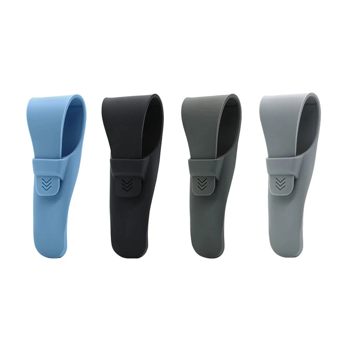 1pc Portable Shaver Protective Case Silicone Razor Cover Travel Trip Portable Prevent Scratch Tool Manual Shaver Protector Cover