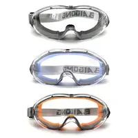 Industrial Grade Safety Goggles, Anti Fog Clear Lens Lab Goggles Fit Over Glasses for Men and Women Eye Protection 1