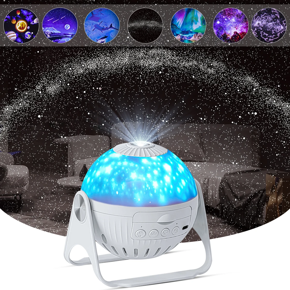 Светодиодный-проектор-galaxy-night-light-star-projector-lamp-starry-sky-usb-вращающаяся-ночная-лампа-для-детей-diy-подарок-proyector-galactico