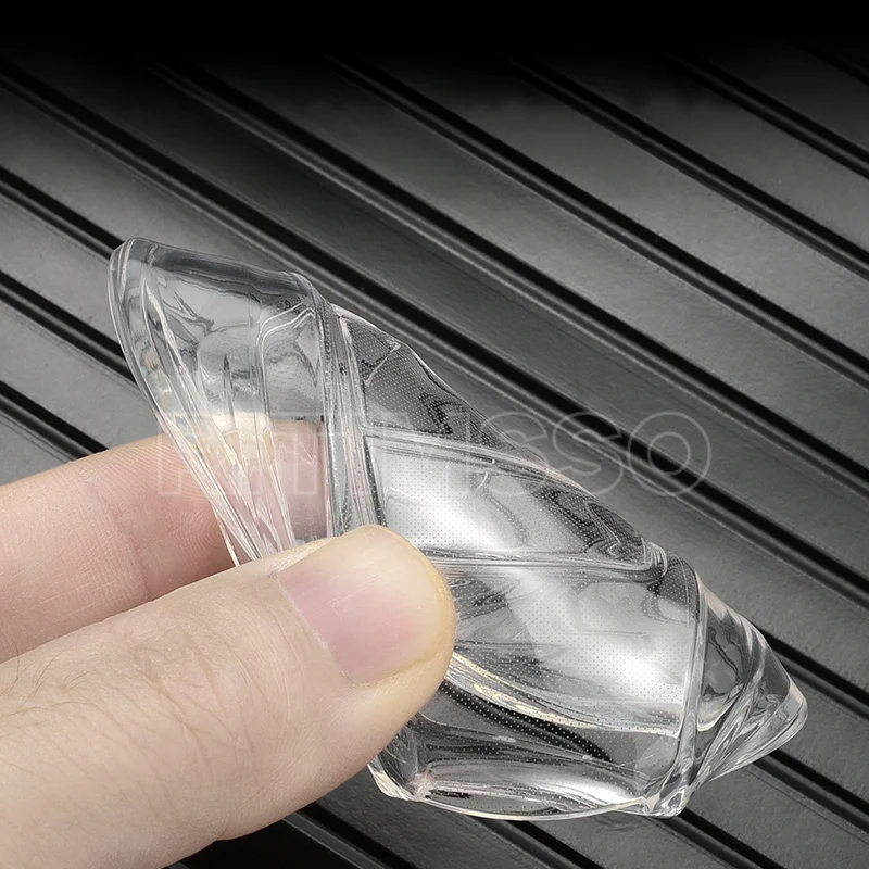 Transparent TPU Car Key Case Cover for Mercedes Benz - Premium Key Shell Protector