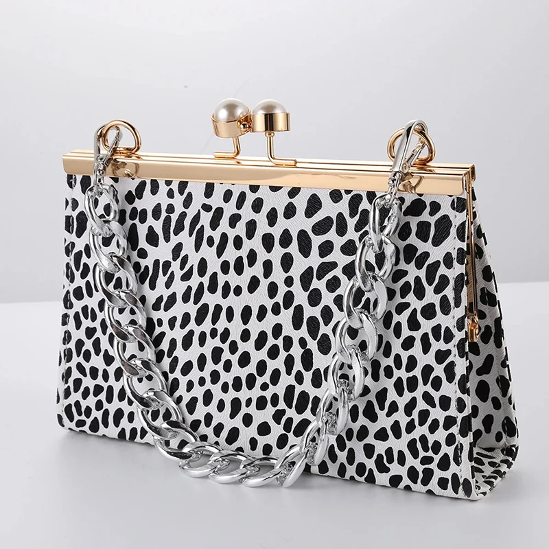 DIY 40 cm Metall dicke Kette Tasche Schultergurt Handtasche Griffe Tasche Zubehör – Detail 4