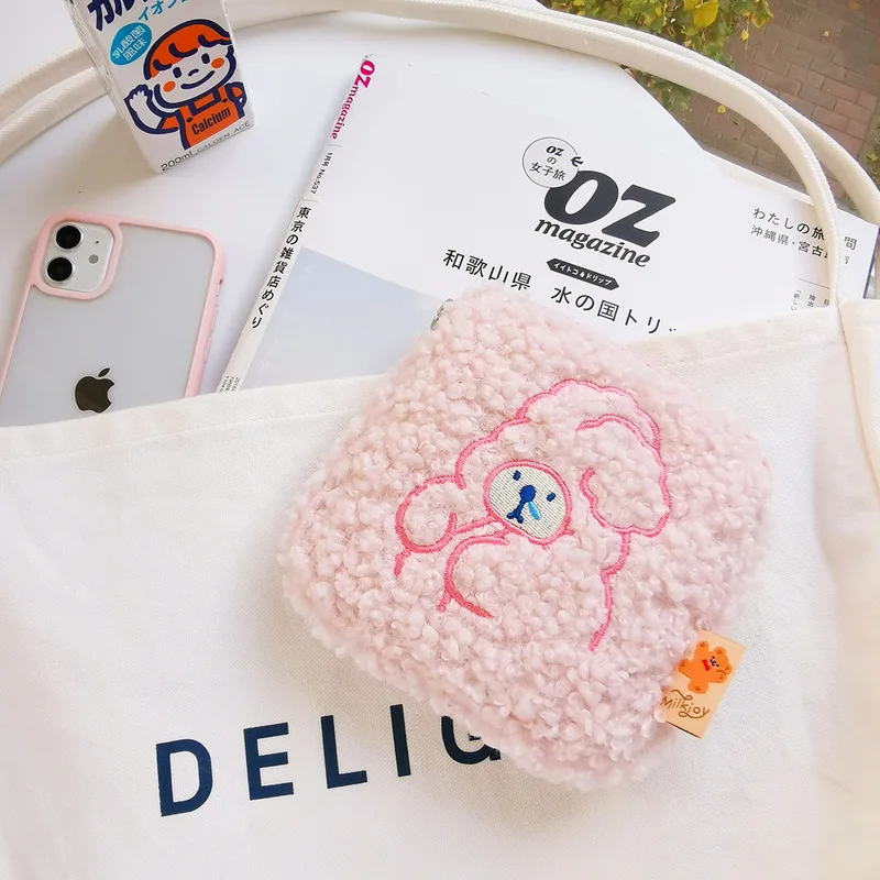 Hot Sale Women Tampon Storage Bag Plush Sanitary Pad Pouch Napkin Cosmetic Bags Makeup Bag Girls Tampon Holder Organizer Storage Bags Aliexpress