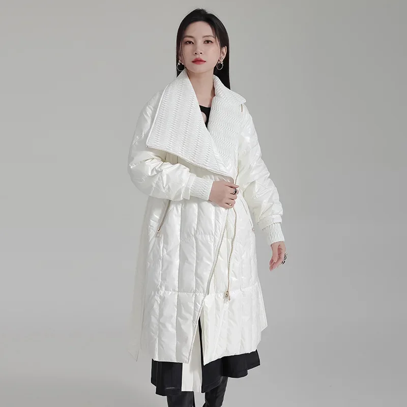 Рисунок 2 - Пуховик женский длинный на молнии