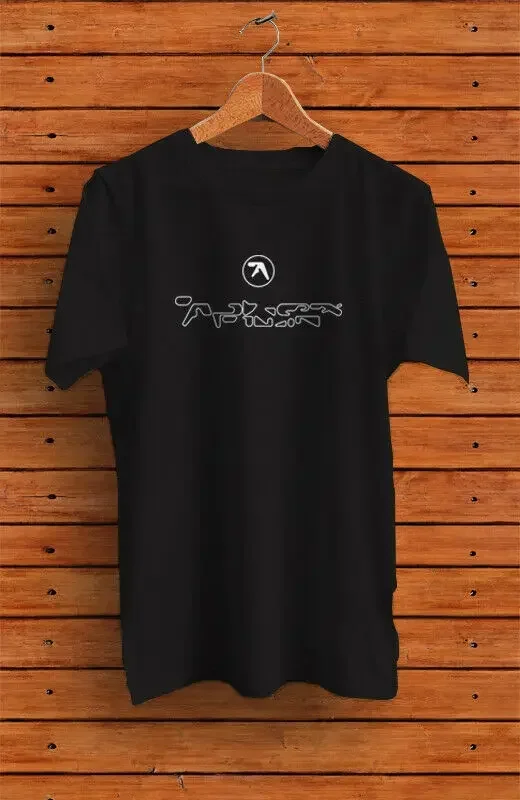 

Aphex Twin Logo T shirt 2024 High quality Brand T shirt Casual Printed 100% Cotton