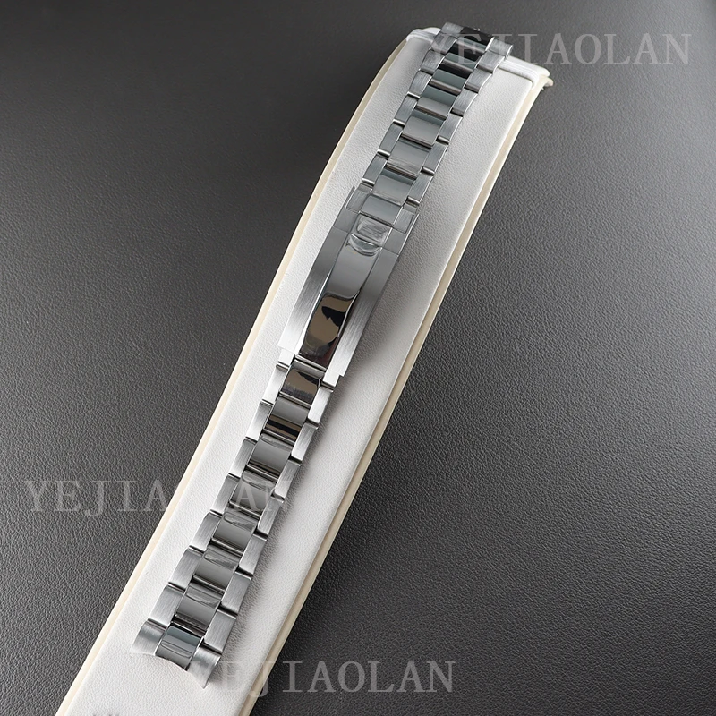 20 mm Herren-Uhrenarmbänder, gebürstetes und poliertes Armbanduhrenarmband, Teile für GMT-Master Oyster Perpetual Submariner-Gehäuse – Detail 1