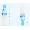 Newborn Baby Squeeze Feeding Bottle Silicone Training Porridge Rice Spoon Infant Cereal Food Supplement Feeder Safe Tableware 6