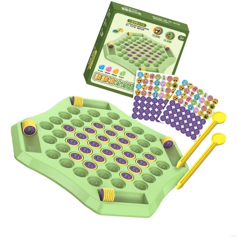 N0HA Flipping Chess Memory Game Animal Fruit Memory Matching Game for Kids and Adults