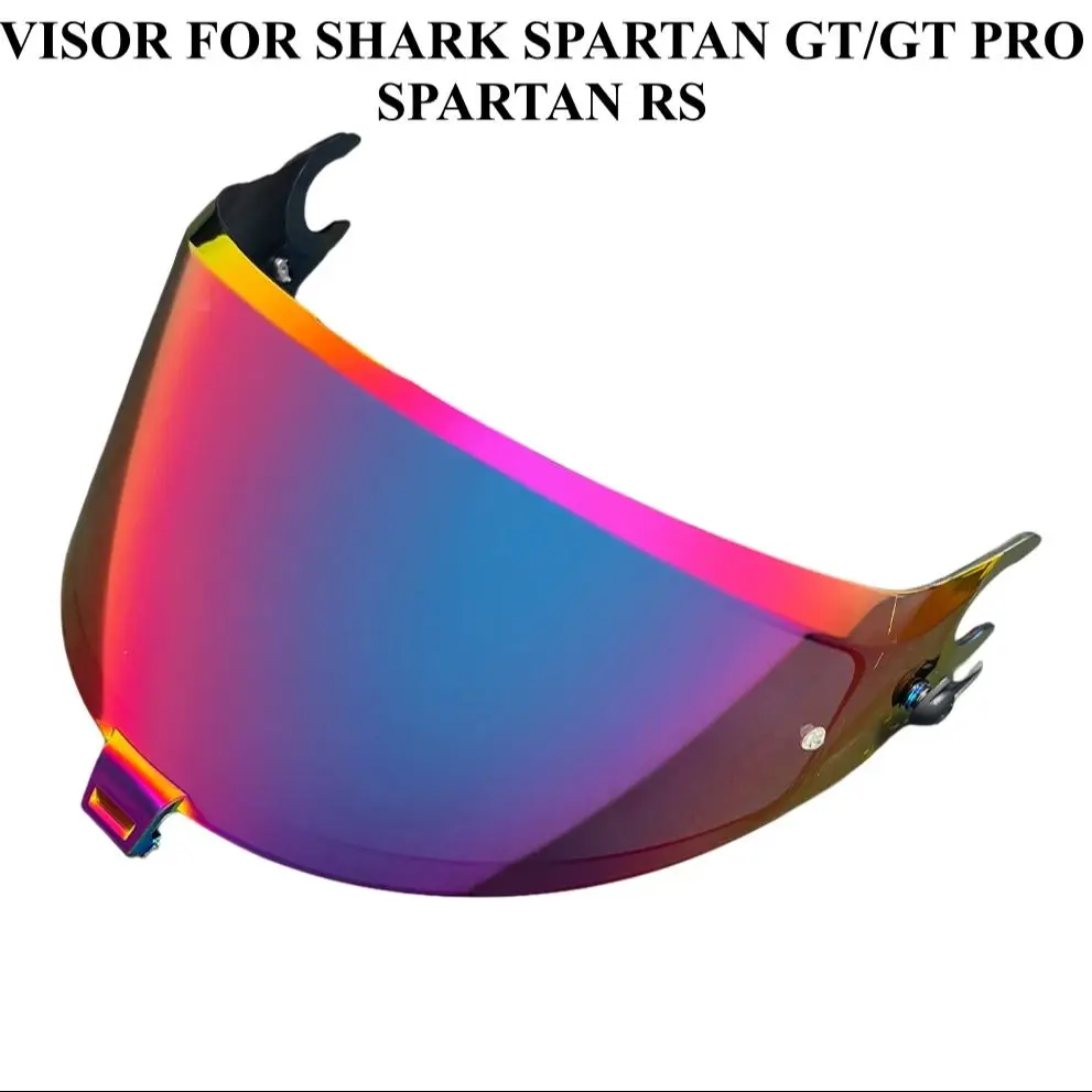 Helmet Visor Lens for SHARK SPARTAN GT/ GT PRO / SPARTAN RS Motorcycle Helmets Shield Glass Viewfinder Screen Mica Accessories