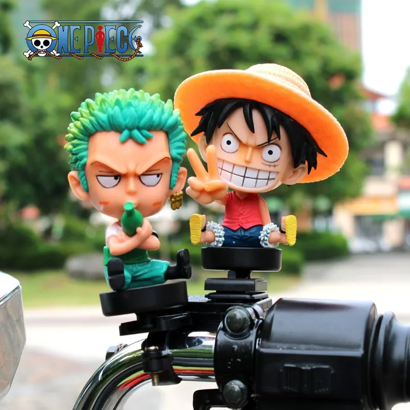 

Anime One Piece 8cm Figure Mini Toys Luffy Sanji Boa Hancock Ace Roronoa Zoro PVC Model Figure Kawaii Dolls boy girl gift