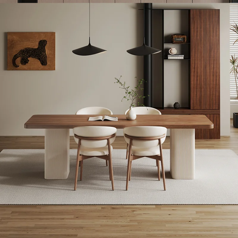 Portable Folding Table Wooden Chairs Relaxing Chair Dinner Breakfast Nook Dining Set Tea Kitchen Comedor Tables Sets Furniture