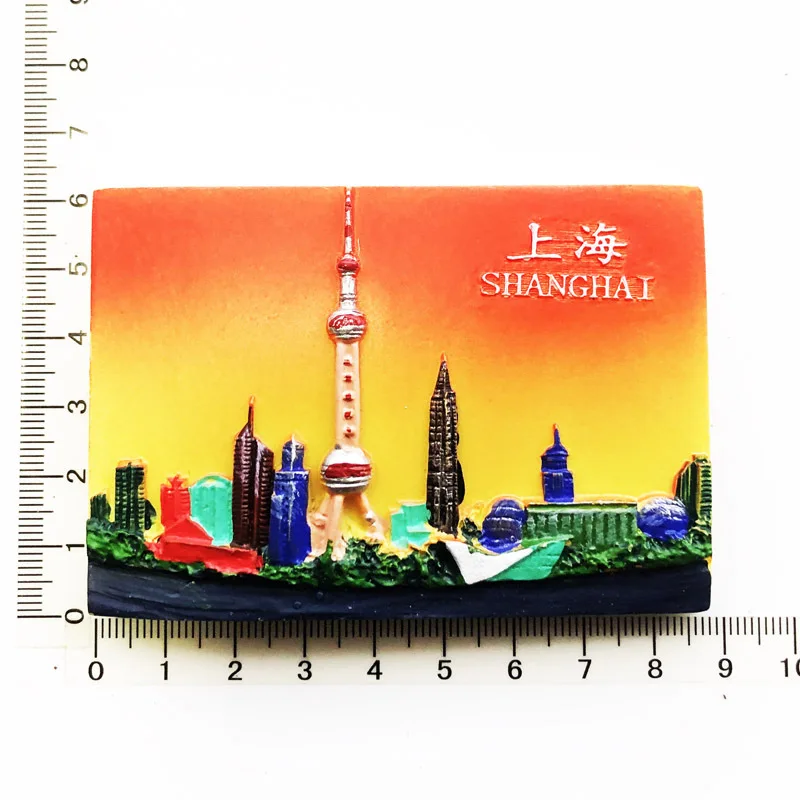 Magnetic Fridge Stickers China Cities Tourist Souvenirs Home Decor