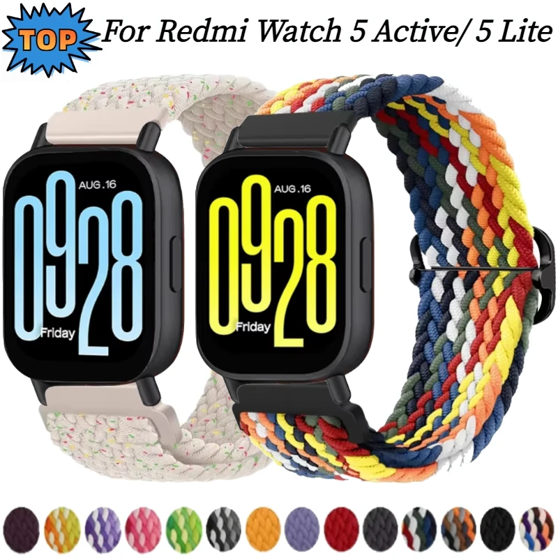 Braided Nylon Strap - Comfortable Wristband for Active Lifestyle