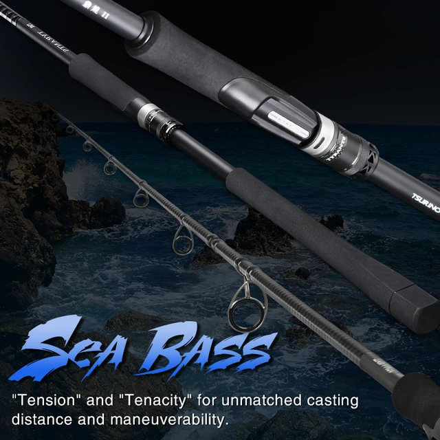 TSURINOYA S802M S902M Long Casting Inshore Beach Spinning Rod TYRANTS High  Strength Sea Fishing Rod For Harbors Rocky Shores - AliExpress
