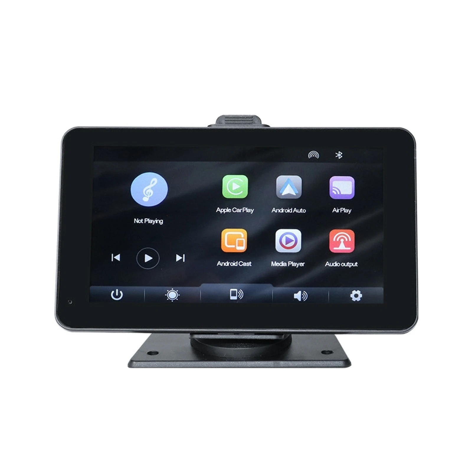 

P703S 7 inch IPS 1204x600 2.5D Full Touch Screen Wireless CarPlay Car Navigator Smart Driving Recorder