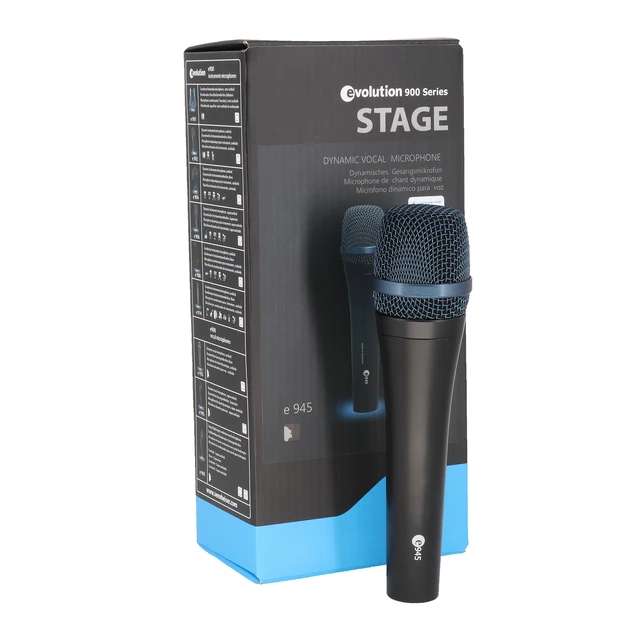 E945 professional wired microphone super cardioid dynamic handheld