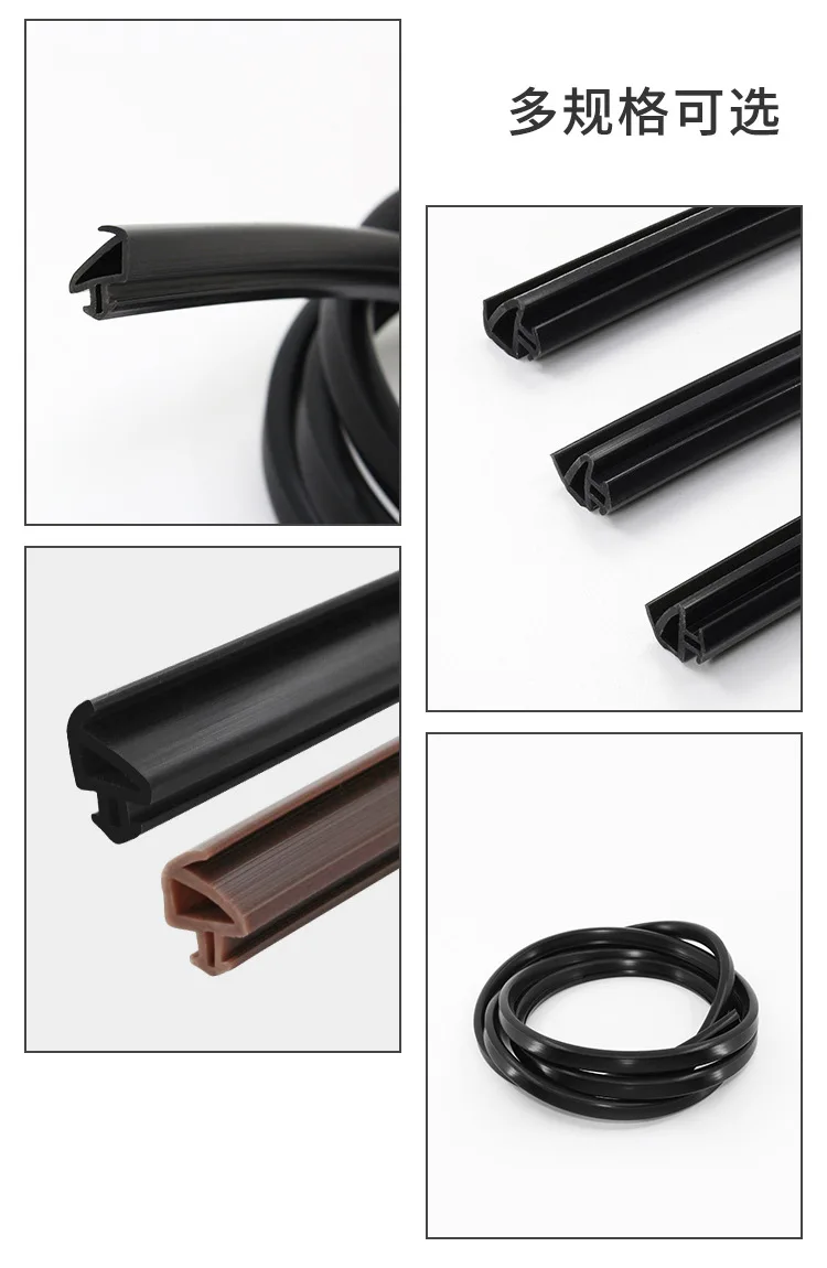 Windproof Impermeável Rubber Seal Strip, Windproof Window