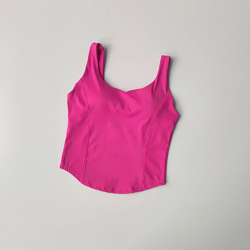 High Strength Back Fitness Tank Top Women’s Running Shockproof Sports Bra High Elastic Gathering Nude Yoga Bra for External Wear Best Sellers In Women's Clothing High Strength Back Fitness Tank Top Women’s Running Shockproof Sports Bra High Elastic Gathering Nude Yoga Bra for External Wear Best Sellers In Women's Clothing