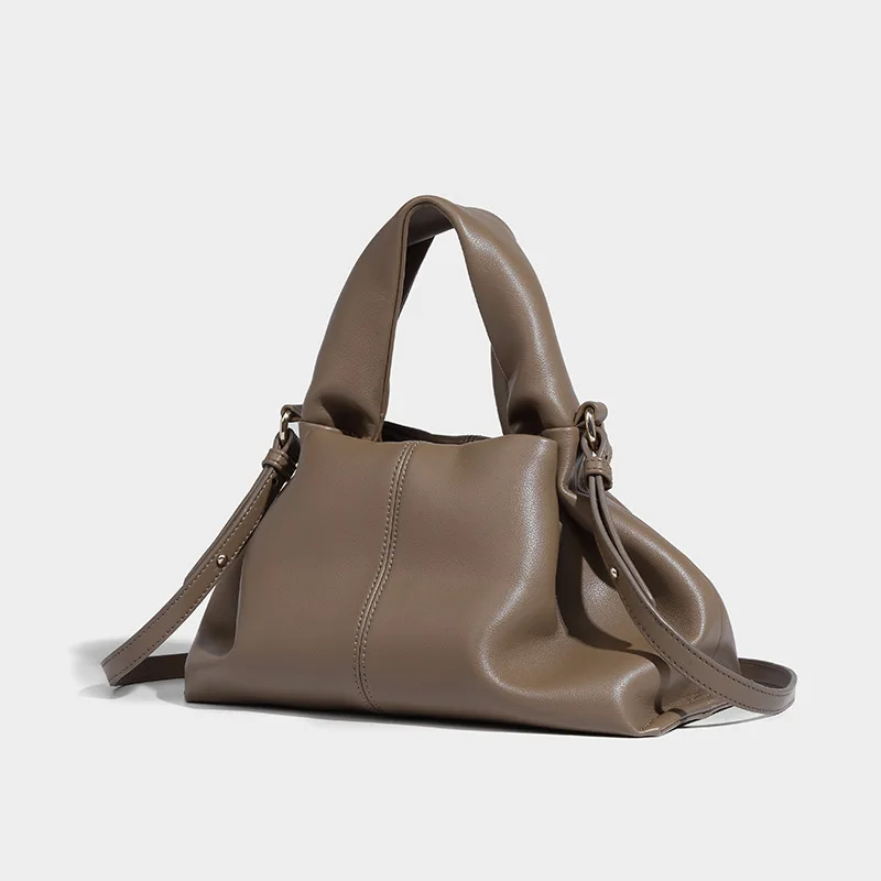 

Luxury Pleated Cloud Bag Women Handbags Soft PU Shoulder Crossbody Bag High Quality Fold Dumplings Bags for Women 2023 Clutch