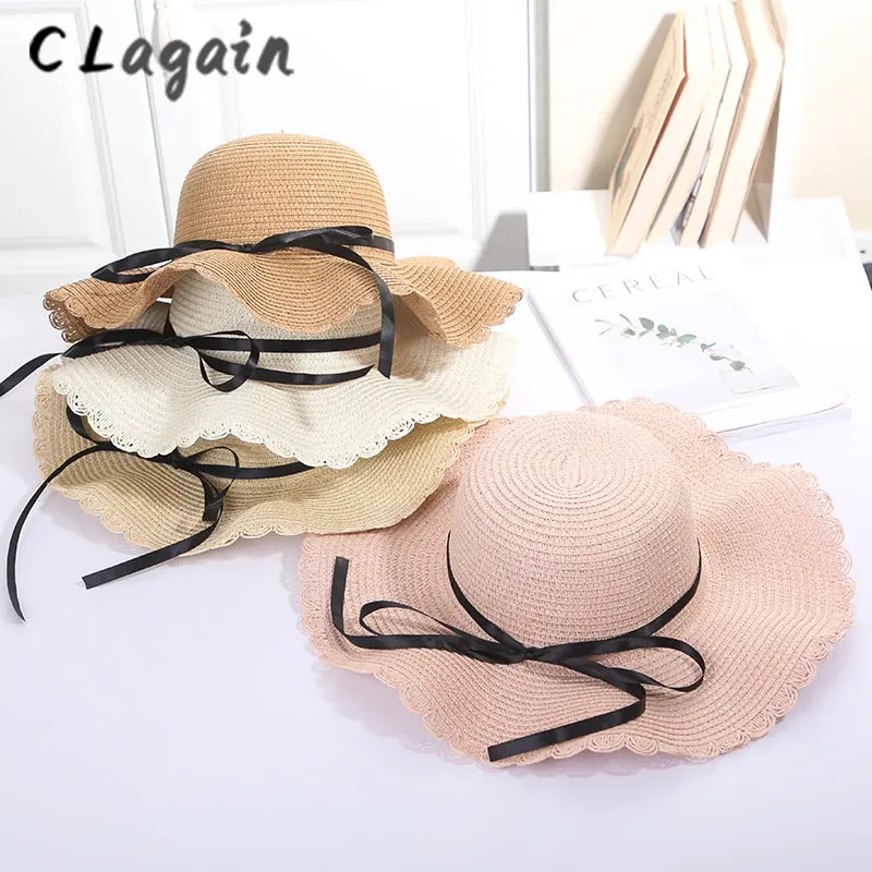

2023 New Summer net celebrity sun hat adult straw hat female beach beach outing sun visor holiday sunscreen hat big eaves hat