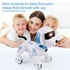 ZWN RC Robot Electronic Stunt Dog Toys Voice Command Programmable Touch-sense With Music Song Robot Dog for Children's Gifts 4
