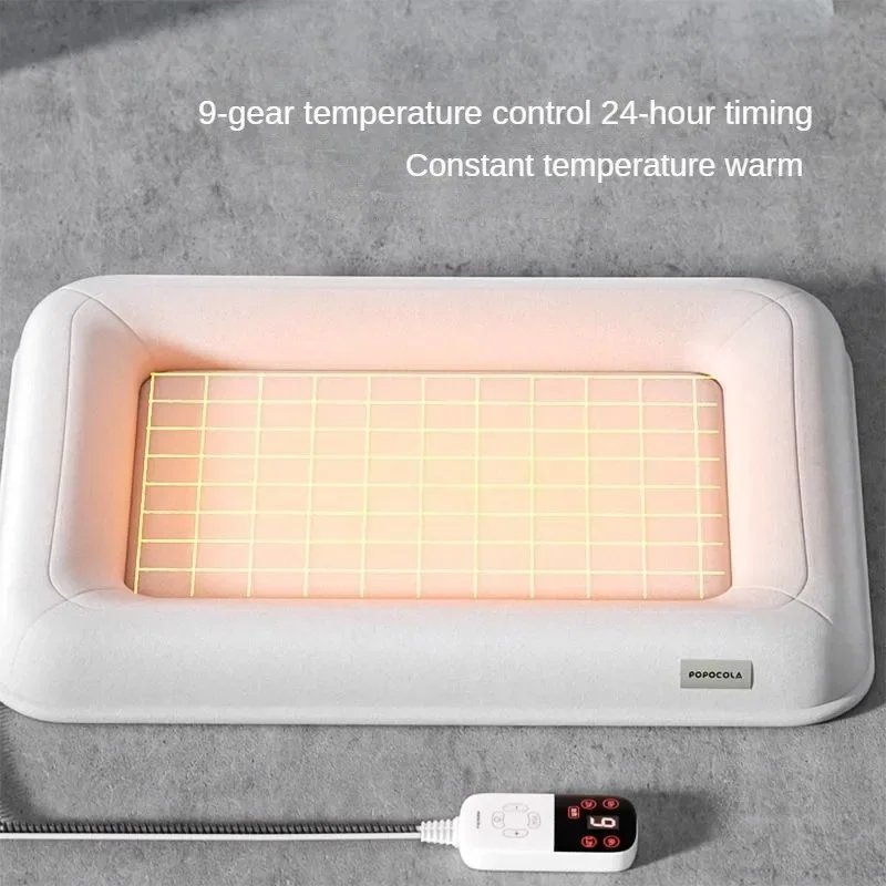 

Electrically Heated Cat Kennel To Keep Warm in Winter Pet Heating Pad Constant Temperature Winter Electric Blanket Kennel