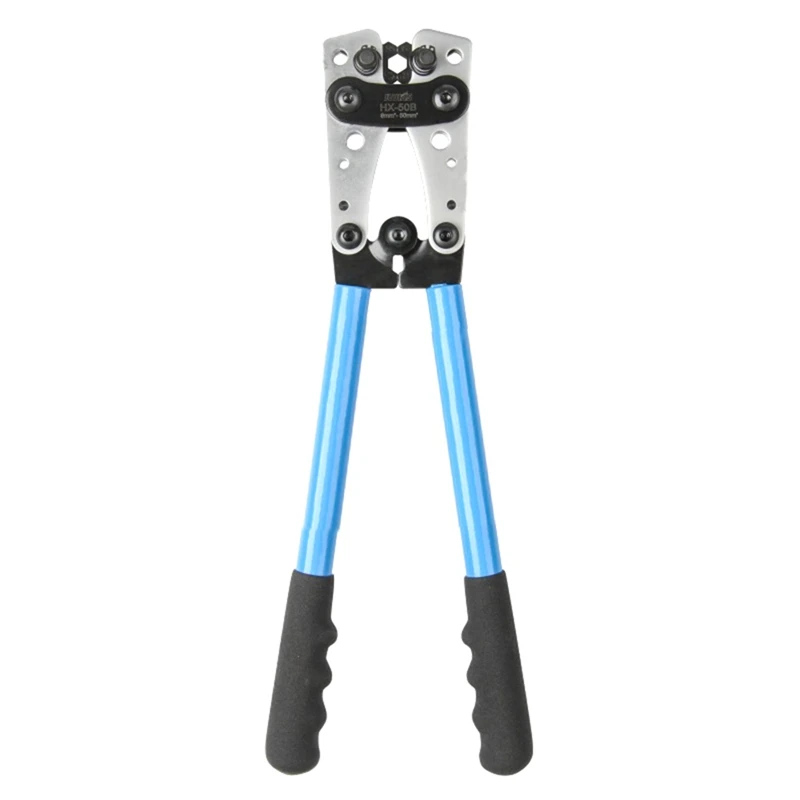 

IWISS HX-50B Crimping Pliers Wiring Pliers Bare Terminal Pliers YO Copper And Aluminum Cable Crimping Pliers