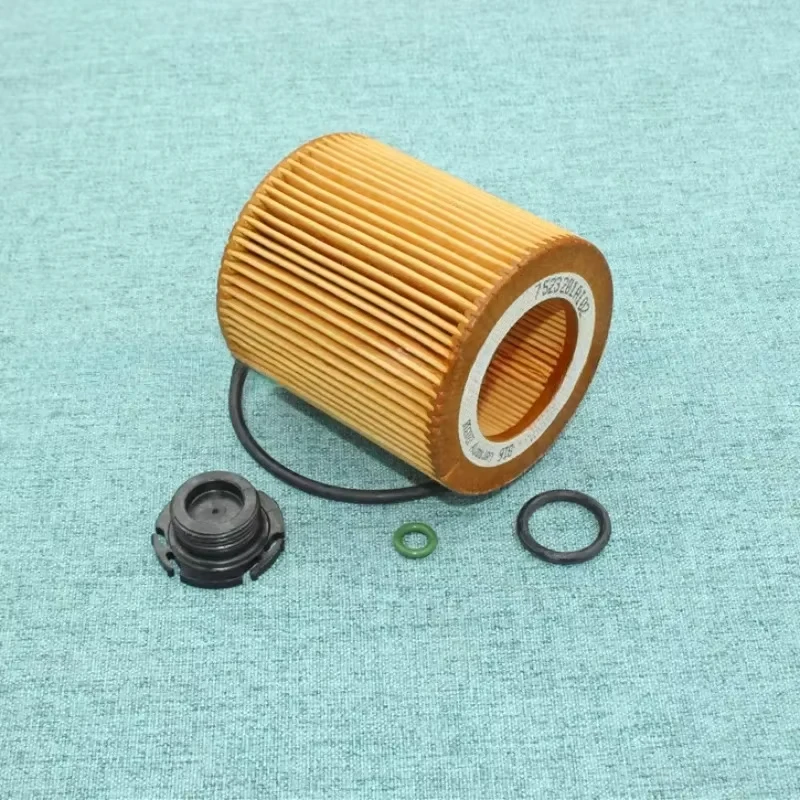 Car Oil Filter 1/6PCS For BMW F10 F20 F21 F30 F31 F34 F36 E84 125i 220 320i 328i 420 520i 523 528i X1 Z4 N20 Engine