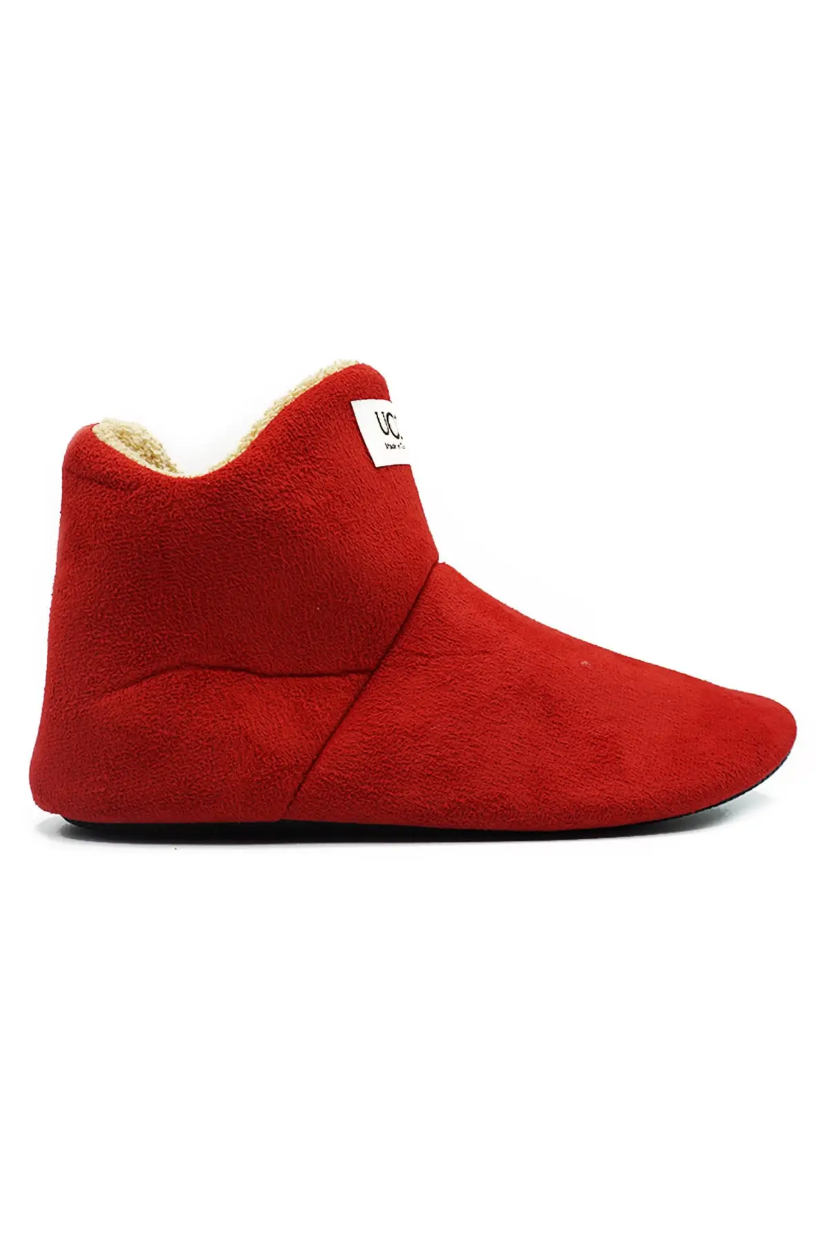 Unisex Red Wool Inside Slippers House Boots House Shoes 2021-2022 Winter Fashion