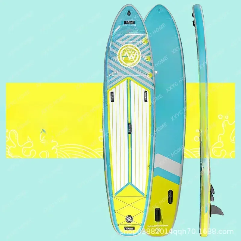 Inflatable Paddle Surfboard Adult Station Riser Novice Pulp Board Girl Pink Yoga Paddle Board Paddleboard