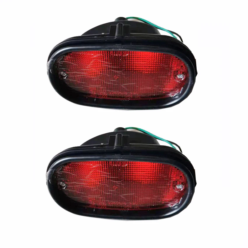 Rear Bumper Reflector Indicator Fog Light For Hyundai Accent 1998 1999