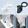 Prevent Sewage Overflow Smelly Bathroom Drains Detachable Sealing Ring Deodorization Protection Drain Plastic White 1