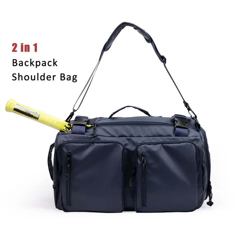 Greatspeed Padel Bag Beach Tennis Bag Men Women's Gym Bag Sneakers Backpack Shoulder Handbag Multination with Shoe Compartment