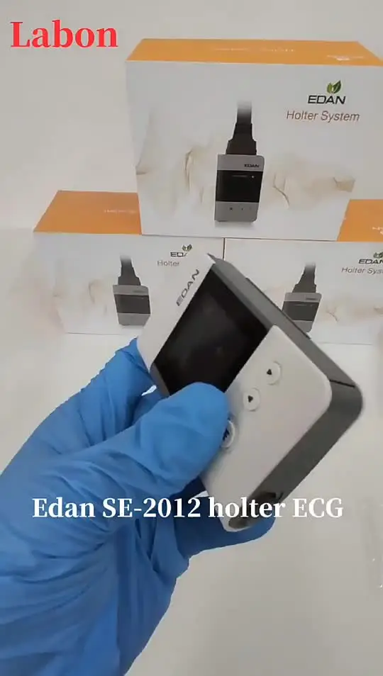 3-канальная/12-канальная система анализа SE-2003/SE-2012 EDAN E CG Ho lter