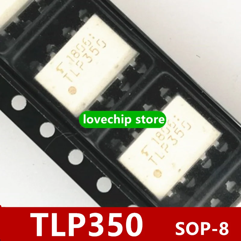 Brand New Original Tlp350 Sop8 Igbt Driver Isolation Optocoupler